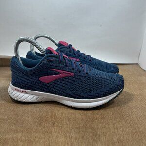 Brooks Revel 3 Women's Size 6 Blue Pink Running Shoes